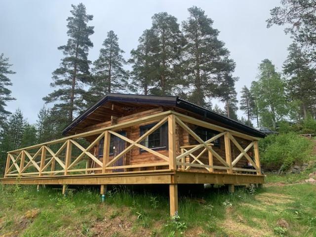 Stuga Saelen Klaeppen 5 Baeddar Uthyres Veckovis Soendag - Soendag Buitenkant foto
