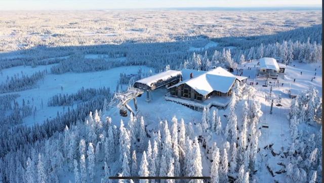 Stuga Saelen Klaeppen 5 Baeddar Uthyres Veckovis Soendag - Soendag Buitenkant foto